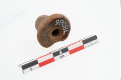 Etikett zu Keramiktopf (NHMW-PRAE-078087)